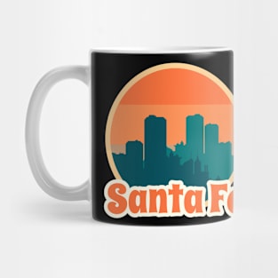 Vintage Santa Fe Mug